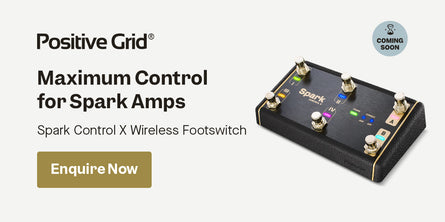 Positive Grid Spark Control X Wireless Footswitch | Swee Lee Malaysia