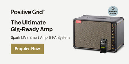 Positive Grid Spark LIVE Smart Amp & PA System | Swee Lee Malaysia