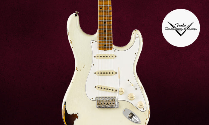 Fender custom shop options at Swee Lee Malaysia