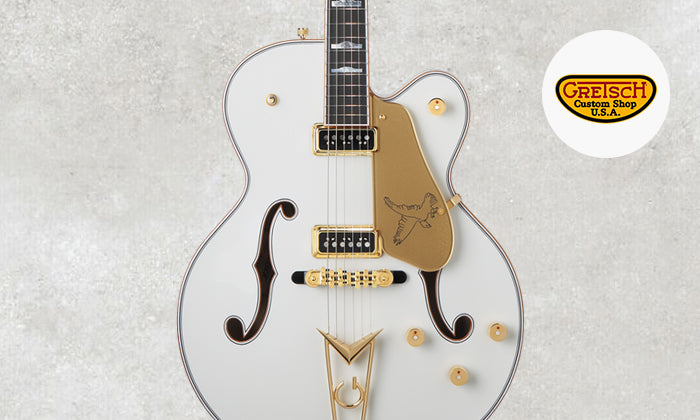 Gretsch custom shop options at Swee Lee Malaysia