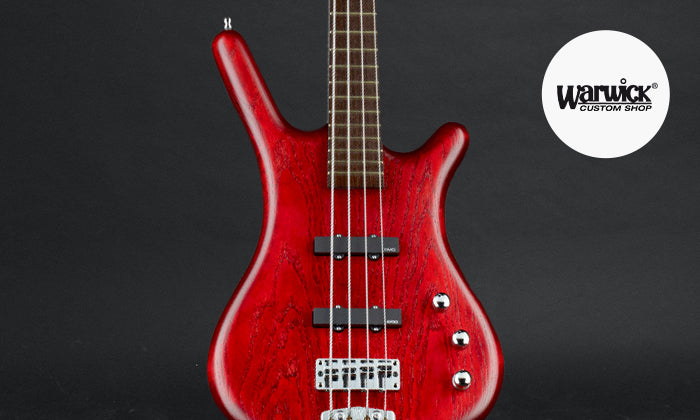 Warwick custom shop options at Swee Lee Malaysia