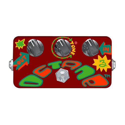Zvex Hand-Painted Octane III Guitar Effects Pedal (B-Stock)