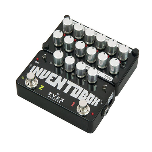 Zvex Inventobox Guitar Effects Pedal (B-Stock)