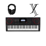 Casio CT-X3000 61-Key Portable Keyboard, Bundle Set