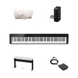 Casio PX-S1100 88-Key Digital Piano, Black Bundle Set