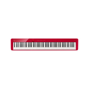 Casio PX-S1100 88-Key Digital Piano, Red Bundle Set
