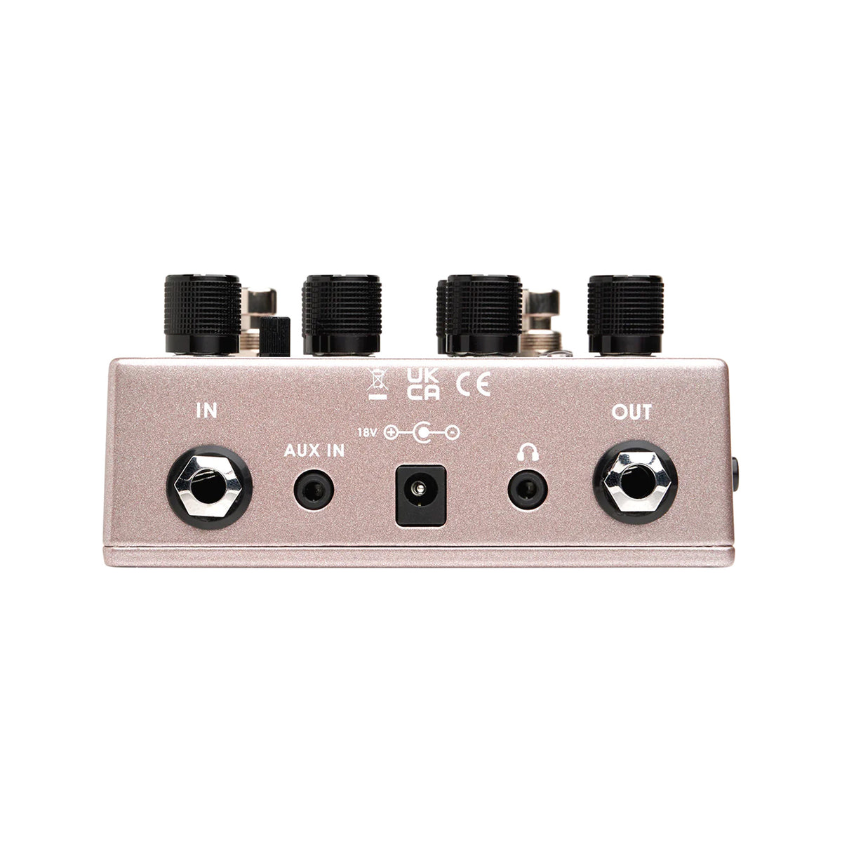 Aguilar AG Bass Preamp Pedal, Limited Edition Breast Cancer