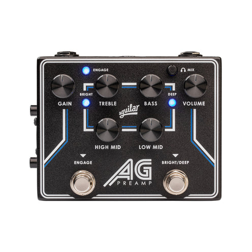 Aguilar AG Preamp Pedal