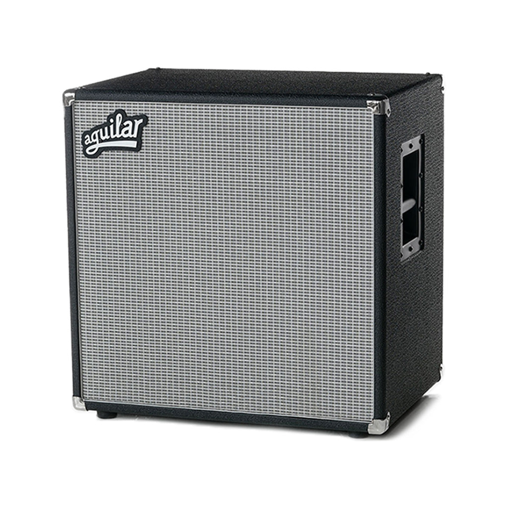 Aguilar DB 410 700W Speaker Cabinet, 4 ohm, Classic Black