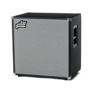 Aguilar DB 410 700W Speaker Cabinet, 4 ohm, Classic Black