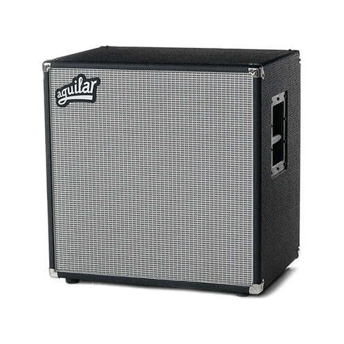 Aguilar DB 410 700W Speaker Cabinet, 4 ohm, Classic Black