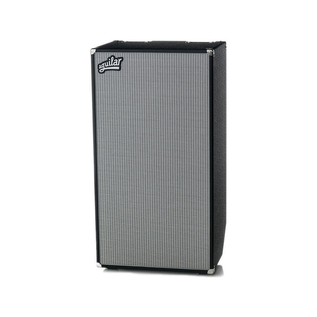 Aguilar DB 810 1400W 8x10 4-ohm Bass Cabinet, Classic Black