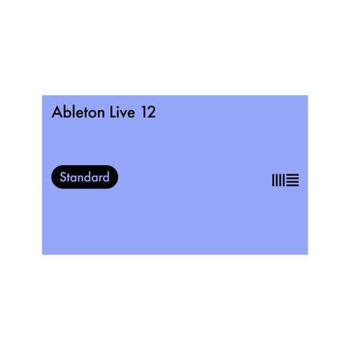 Ableton Live 12 Standard, Education Edition, Digital Download