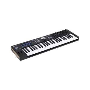 Arturia KeyLab Essential 49 Mk3 Keyboard Controller, Black