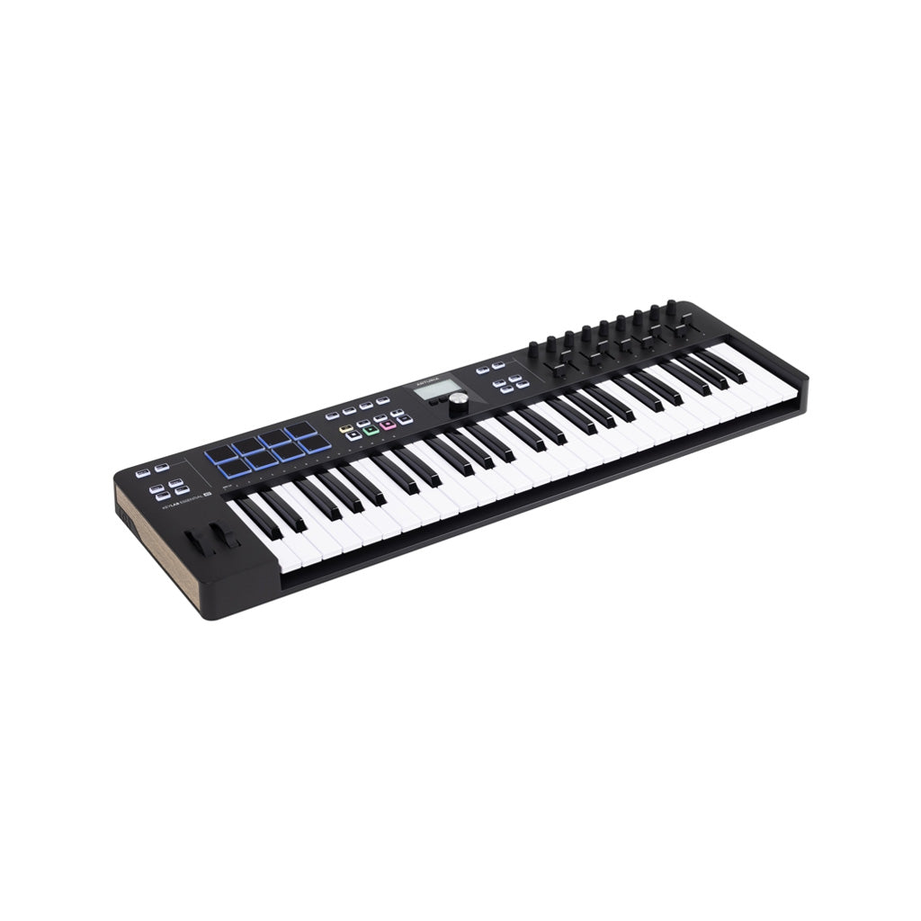Arturia KeyLab Essential 49 Mk3 Keyboard Controller, Black – Swee