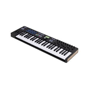 Arturia KeyLab Essential 49 Mk3 Keyboard Controller, Black