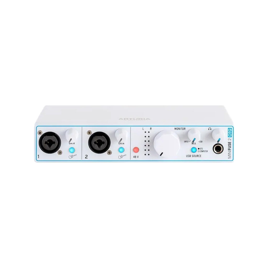 Arturia MiniFuse 2 OTG, White – Swee Lee Malaysia
