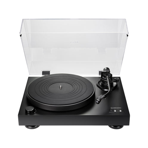 Audio-Technica AT-LP8X Semi-Automatic Direct Drive Turntable, Black