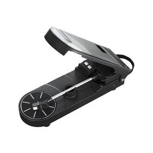 Audio Technica AT-SB727 Sound Burger Portable Turntable, Black