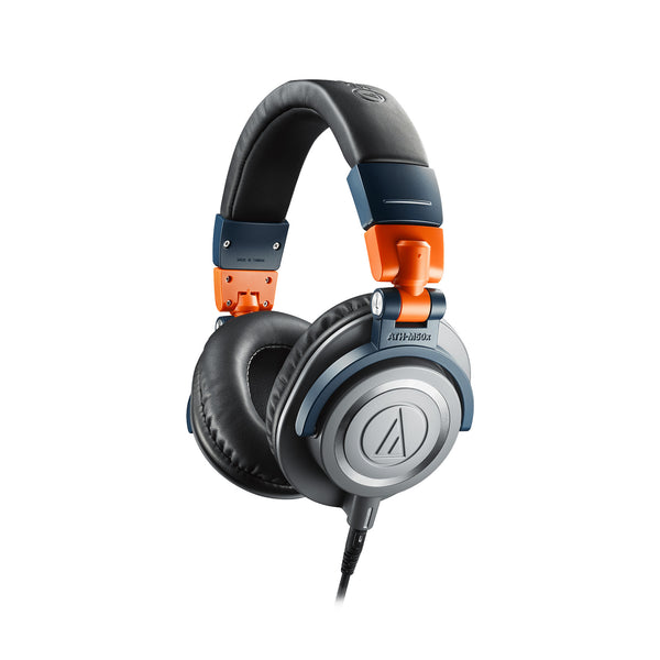 Audio-Technica ATH-M50x Professional Monitor Headphones Metallic
