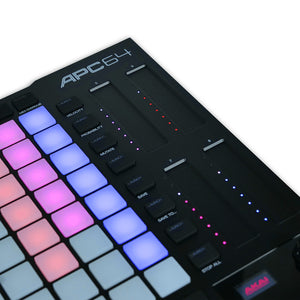 Akai APC64 Ableton Live Pad Performance Controller