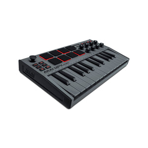 Akai MPK Mini Mk3 Compact Keyboard Controller, Grey