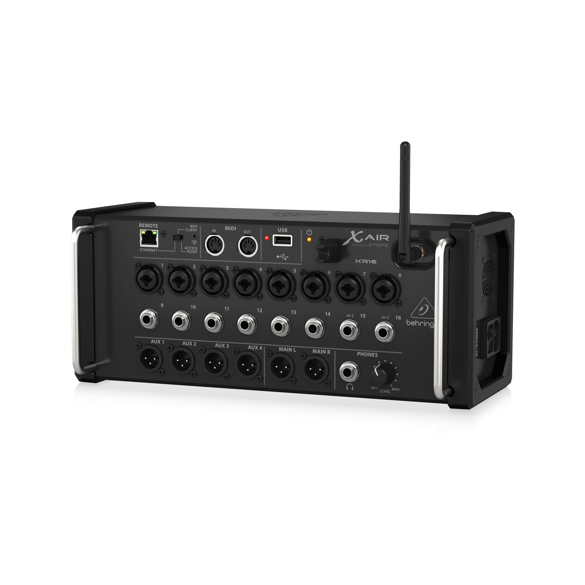 Behringer XR16 X Air 16-Channel Tablet-Controlled Digital Mixer