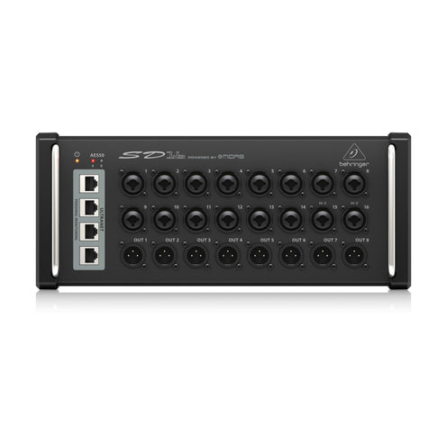 Behringer SD16 16-channel Stage Box, EU Plug (B-Stock)