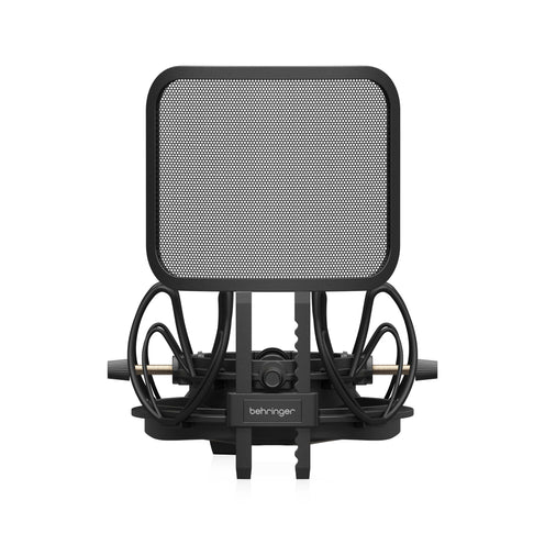 Behringer SMP2000 Lightweight Shock Mount w/Detachable Pop Filter