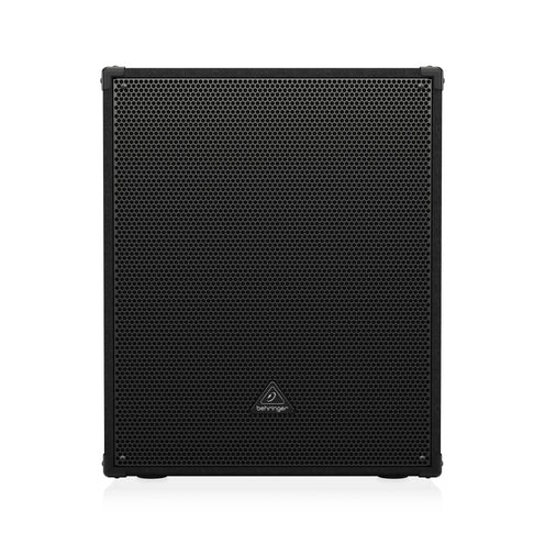 Behringer PK15S Active 1000W PA Subwoofer, UK Plug