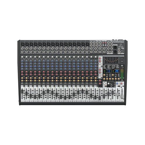 Behringer Eurodesk SX2442FX Mixer with Effects, UK Plug