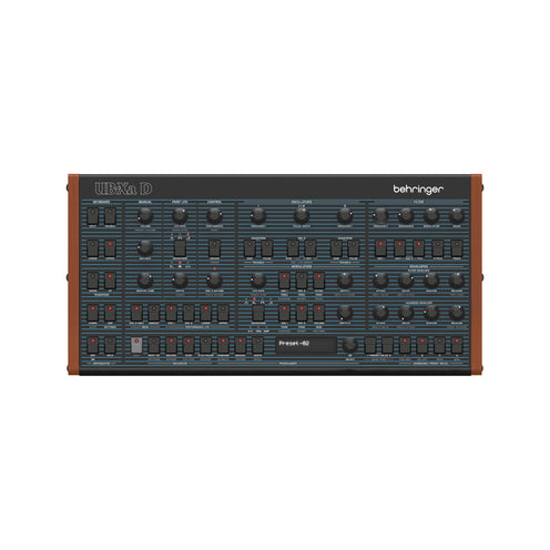 Behringer UB-Xa D Analog Synthesizer, EU Plug