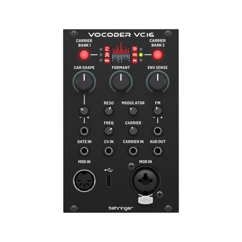 Behringer Vocoder VC16 Eurorack Module