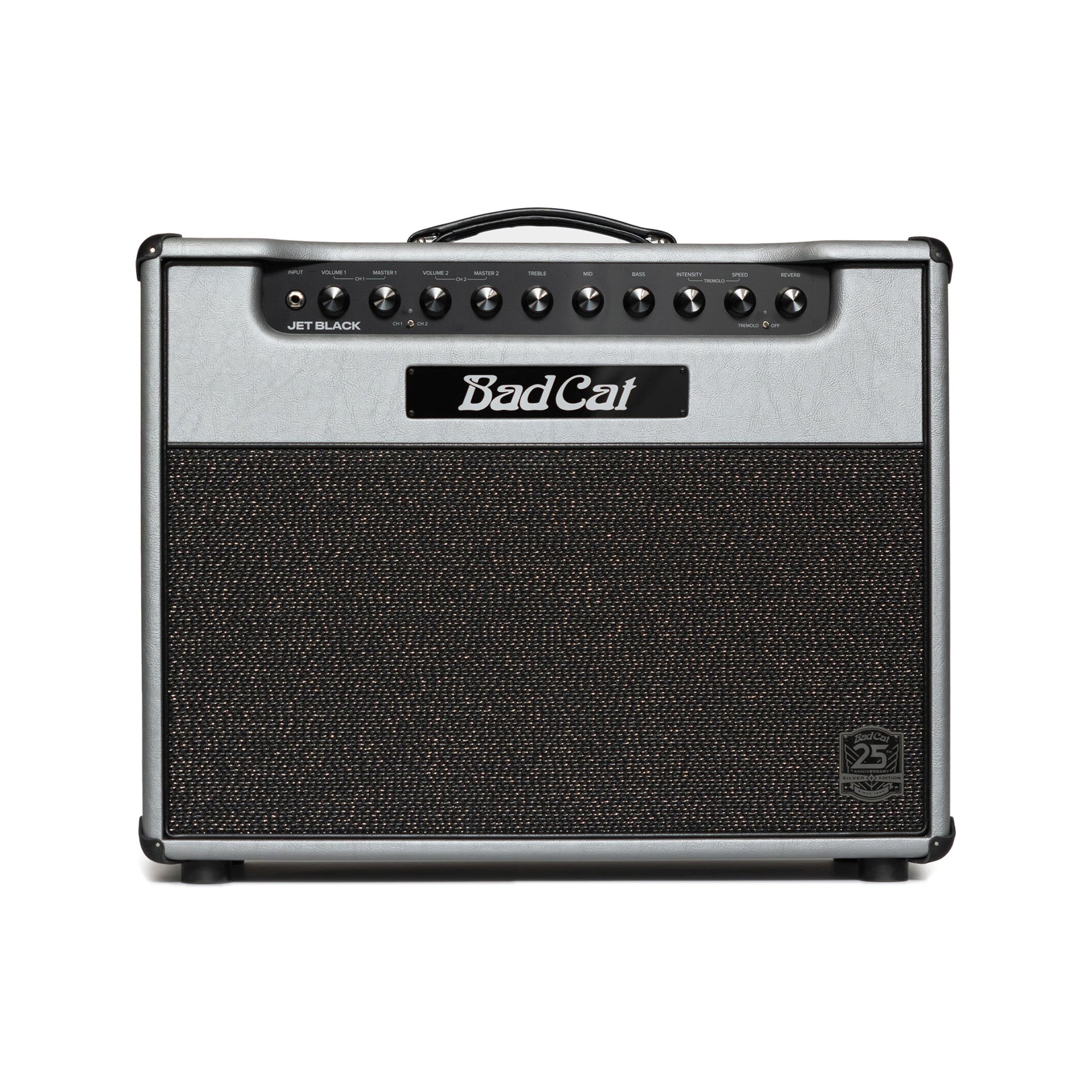 Bad Cat 38W 2 Channel Jet Black 25th Anniversary Guitar Combo Amp