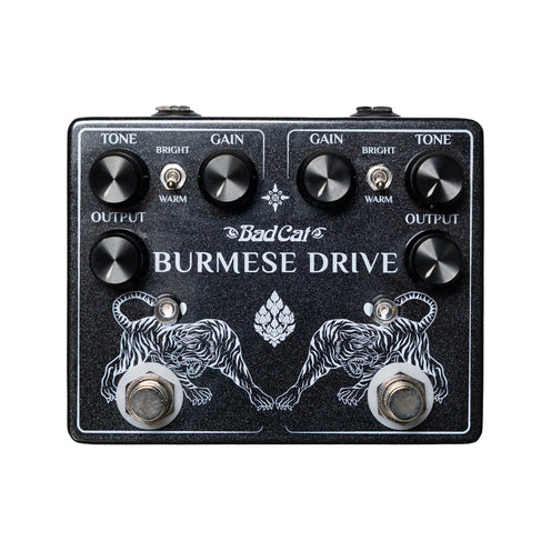 Bad Cat Burmese Drive Overdrive Guitar Effect Pedal