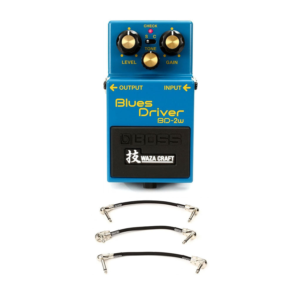 BOSS BD-2W Blues Driver Waza Craft Guitar Effects Pedal – Swee Lee