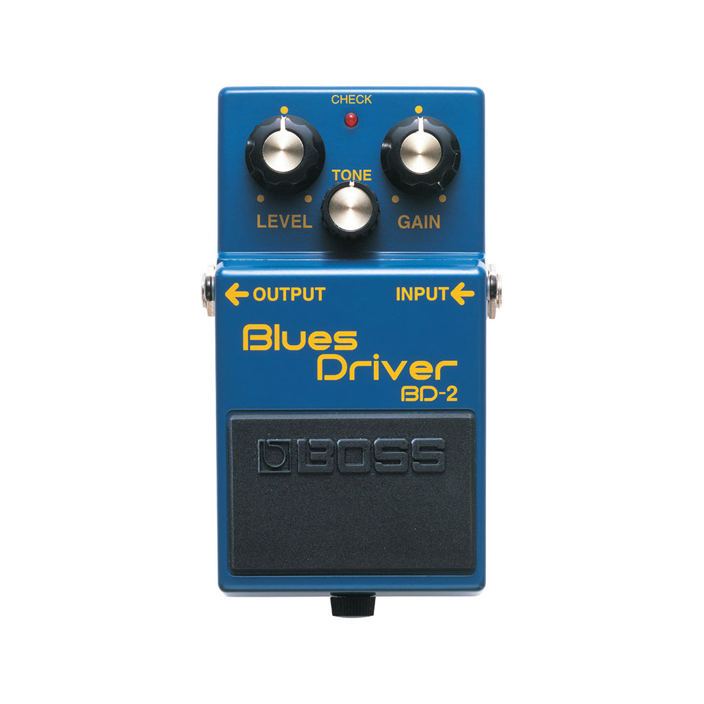 BOSS BD-2 Blues Driver Guitar Effects Pedal – Swee Lee Malaysia