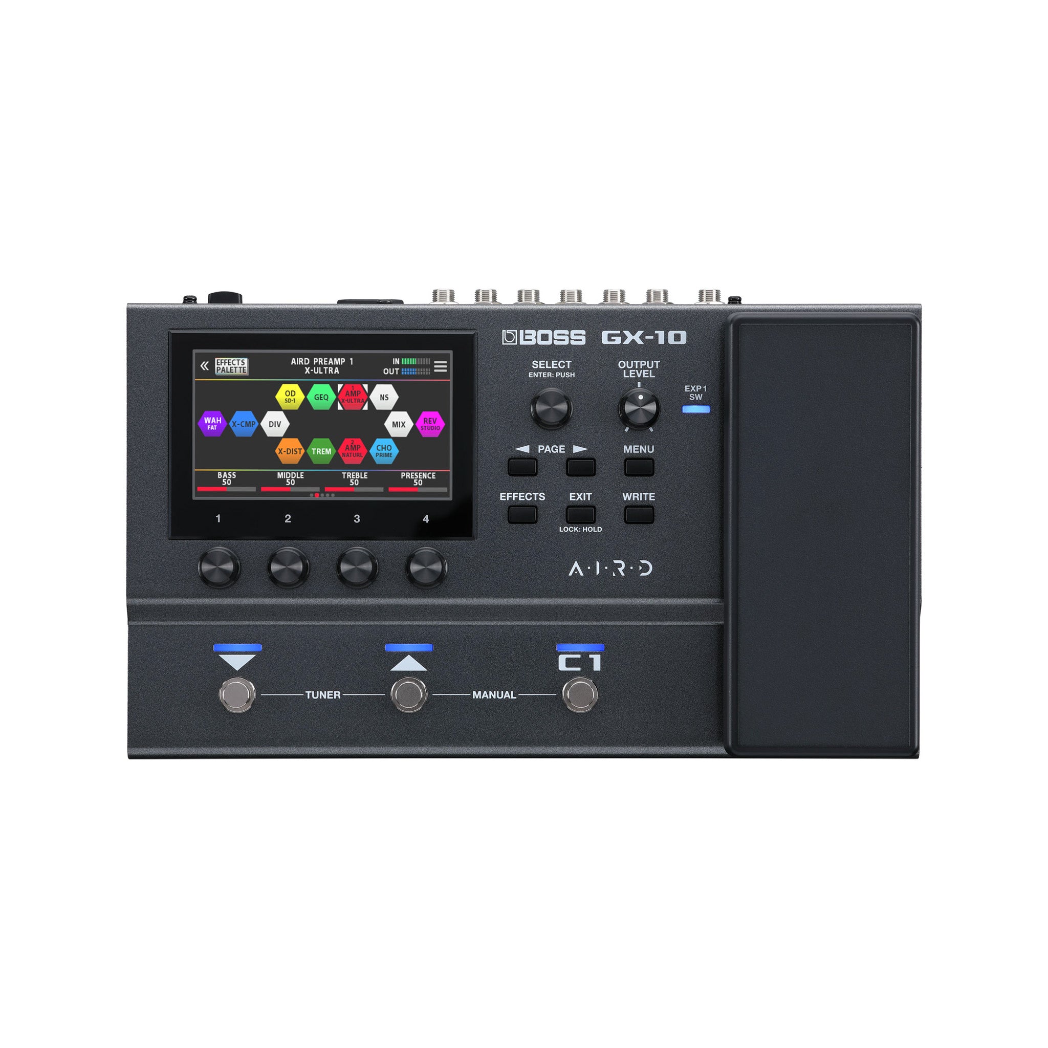 multi effect pedal BOSS GX-10 Guitar Multi-Effects Pedal