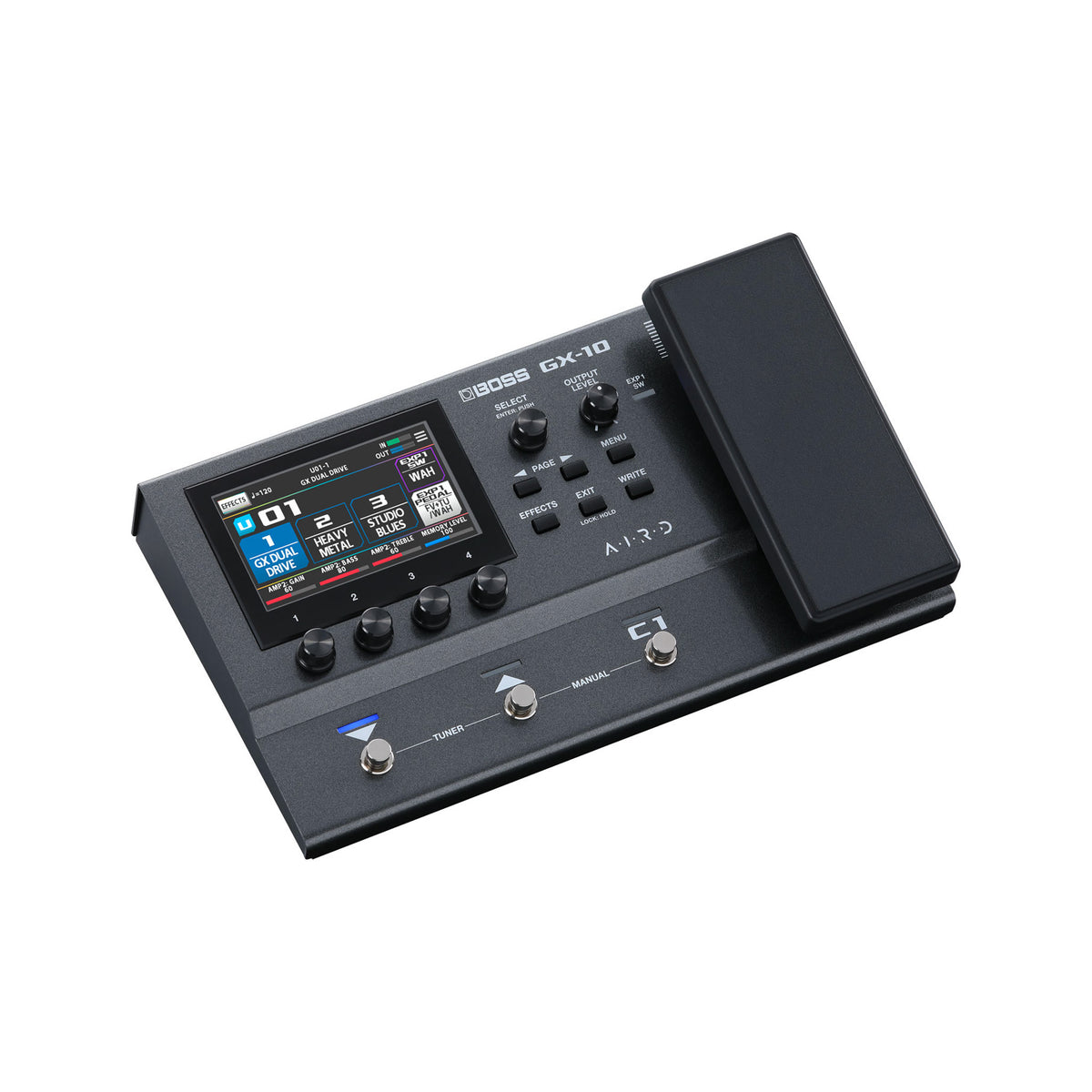BOSS GX-10 Guitar Multi-Effects Pedal – Swee Lee Malaysia