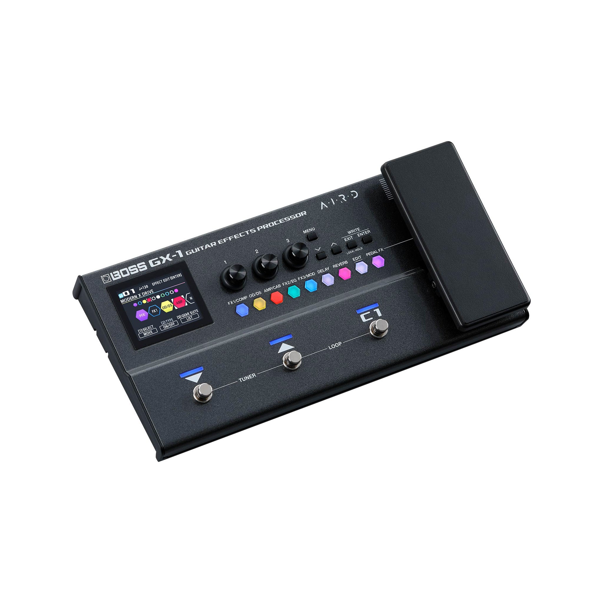 BOSS GX-1 Guitar Multi-Effects Pedal – Swee Lee Malaysia