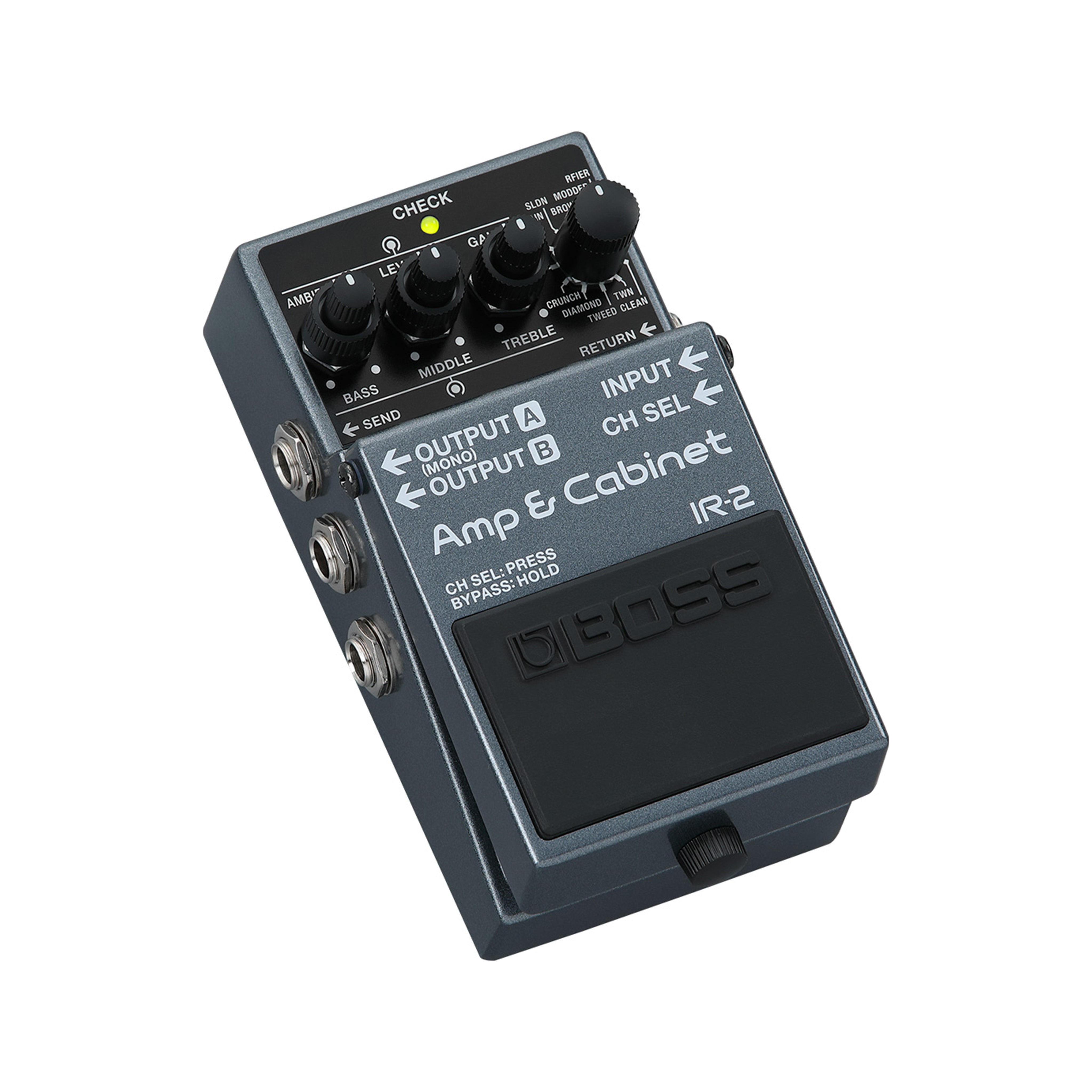 BOSS IR-2 Amp and IR Cabinet Pedal – Swee Lee Malaysia