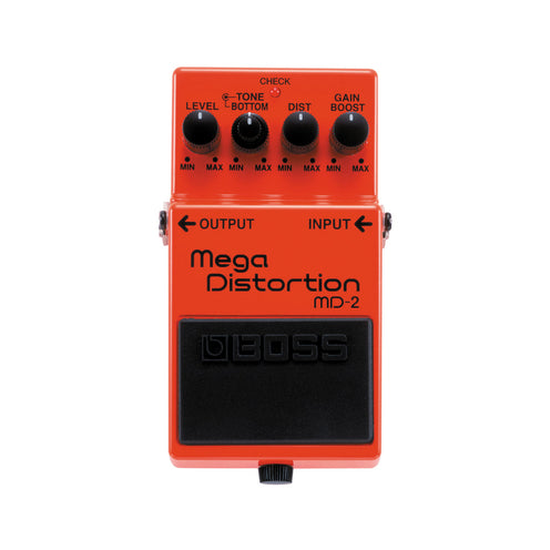 BOSS MD-2 Mega Distortion Guitar Effects Pedal