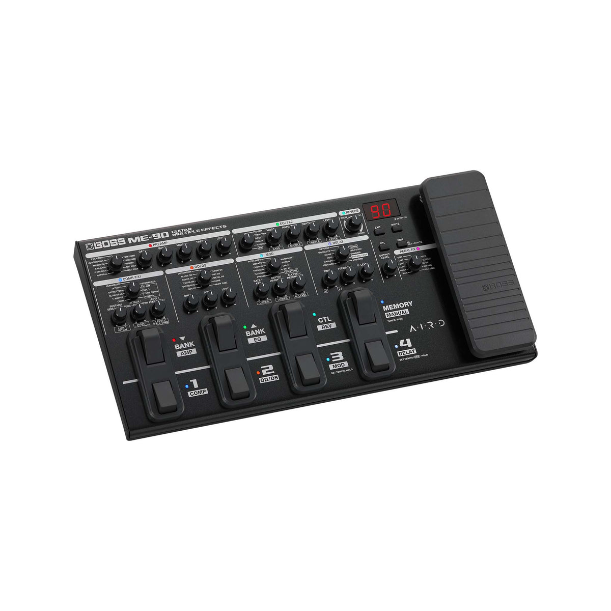 BOSS ME-90 Guitar Multi-Effects Pedal w/Adaptor – Swee Lee Malaysia