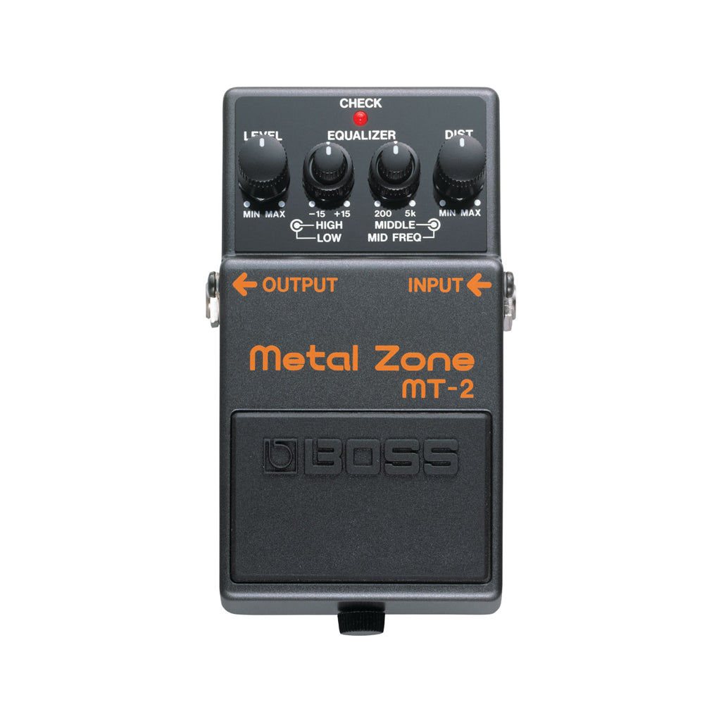 BOSS MT-2 l Zone 台湾製 BOSS MT-2 Metal Zone Guitar Effects Pedal – Swee Lee Malaysia