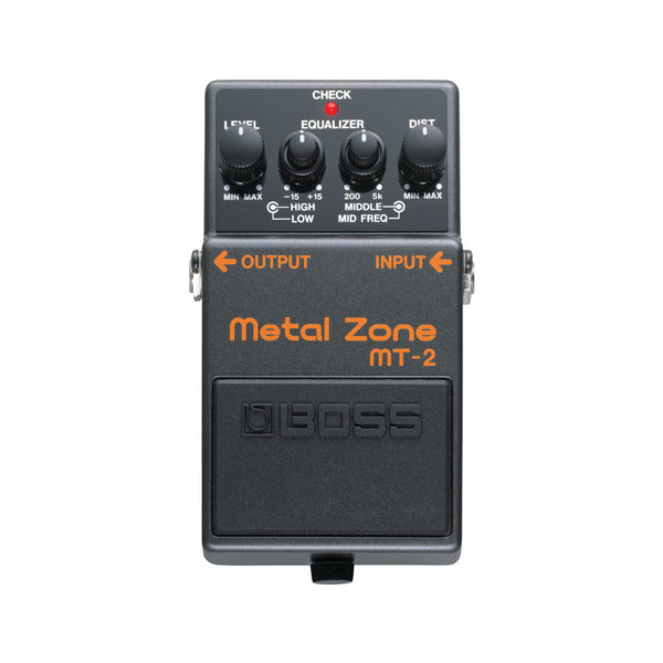 BOSS MT-2 Metal Zone Guitar Effects Pedal – Swee Lee Malaysia