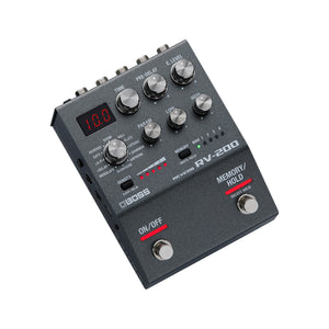 BOSS RV-200 Reverb Guitar Effects Pedal