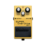 BOSS SD-1 Super Overdrive Guitar Effects Pedal (B)