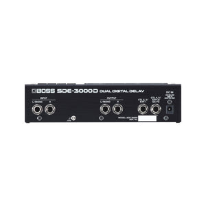 BOSS SDE-3000D Dual Digital Delay Guitar Effects Pedal