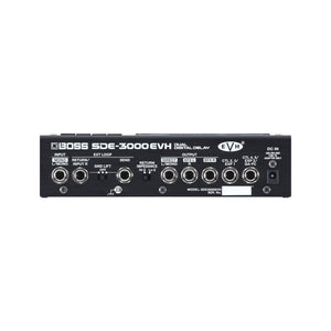 BOSS SDE-3000EVH Dual Digital Delay Guitar Effects Pedal