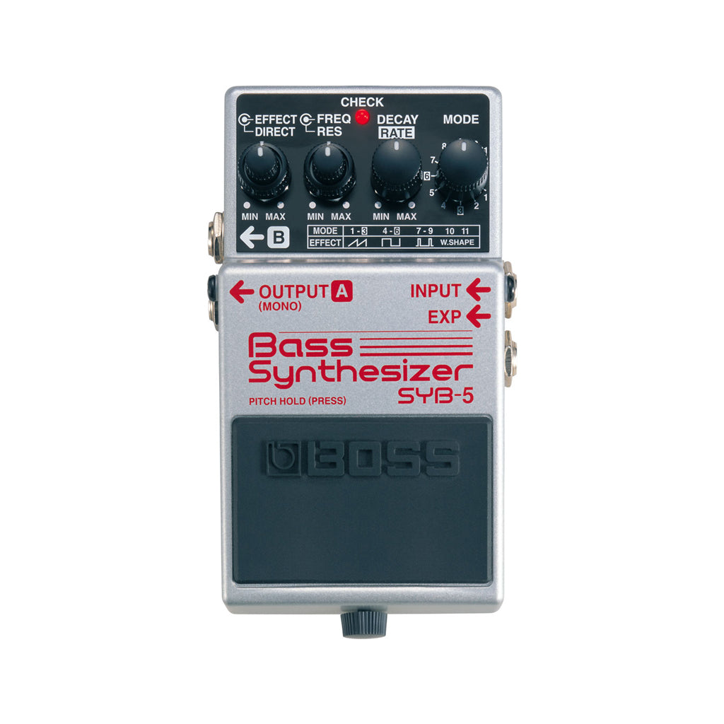 BOSS SYB-5 Bass Synthesizer Effects Pedal – Swee Lee Malaysia